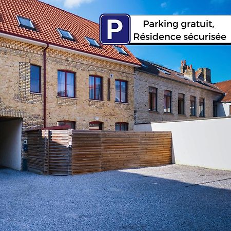 Appartement - Parking Prive Gratuit, Proche Centre-Ville Et Gare De Saint-Omer แซ็งดอแมร์ ภายนอก รูปภาพ
