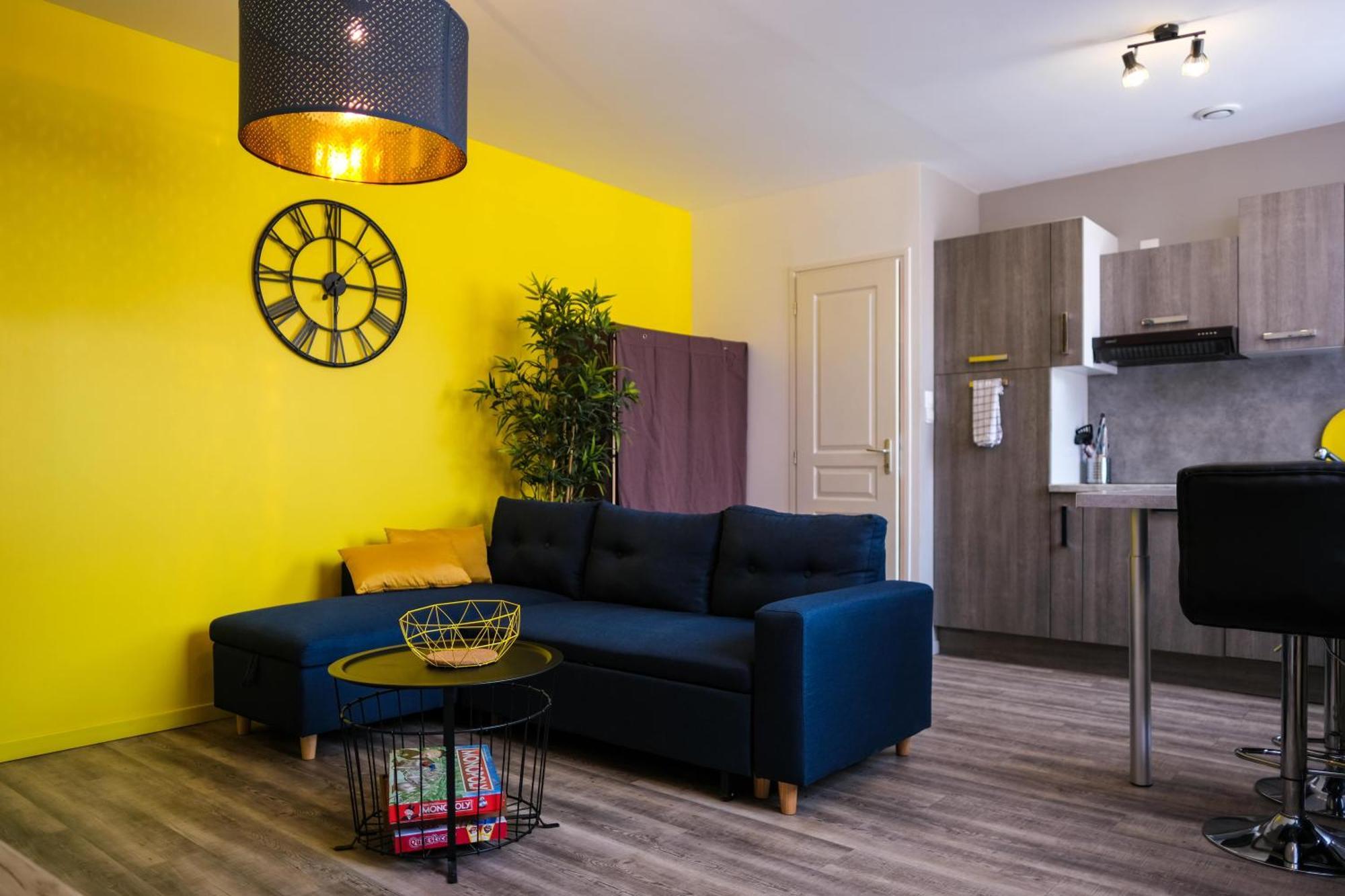 Appartement - Parking Prive Gratuit, Proche Centre-Ville Et Gare De Saint-Omer แซ็งดอแมร์ ห้อง รูปภาพ