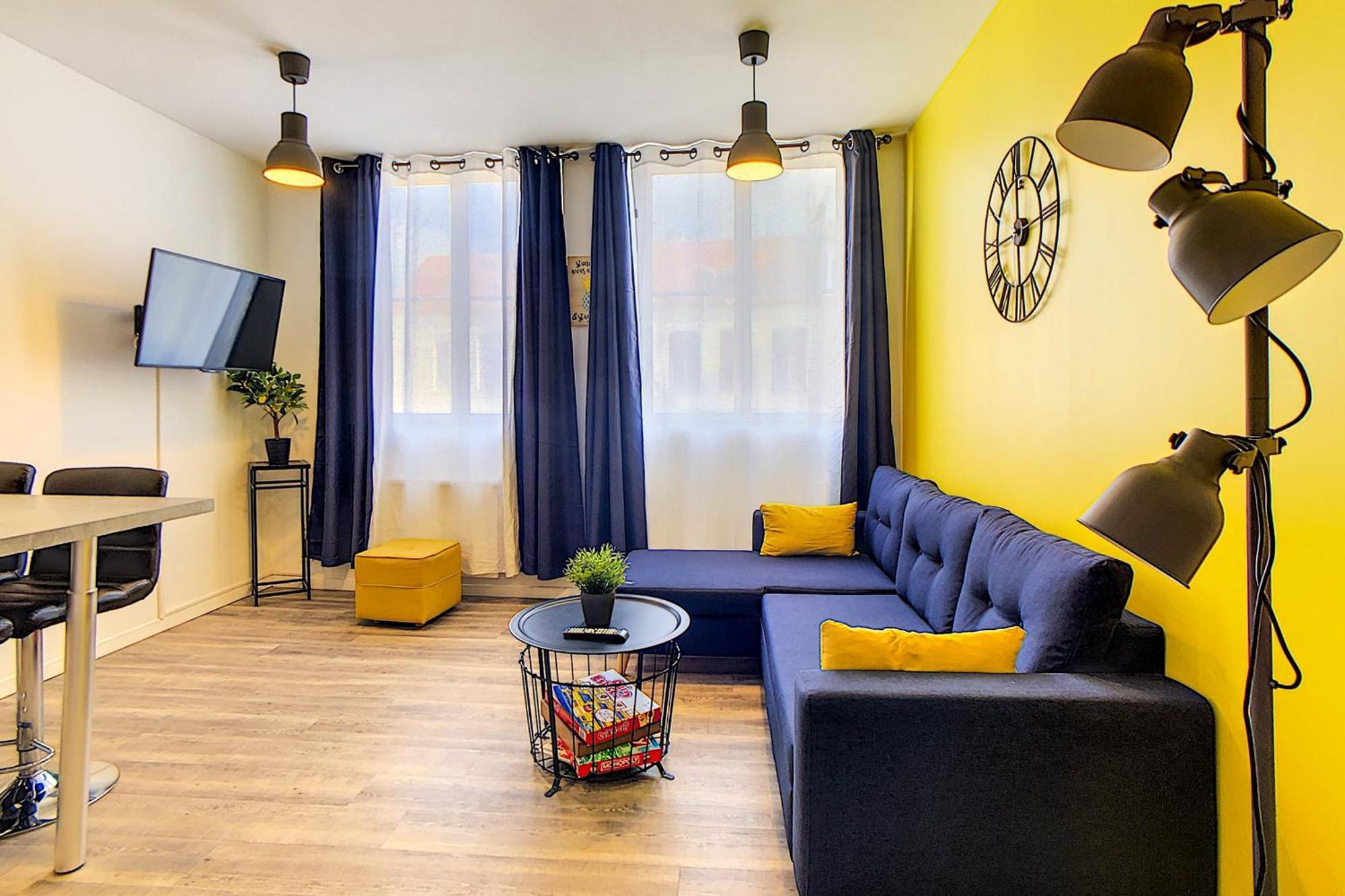 Appartement - Parking Prive Gratuit, Proche Centre-Ville Et Gare De Saint-Omer แซ็งดอแมร์ ภายนอก รูปภาพ