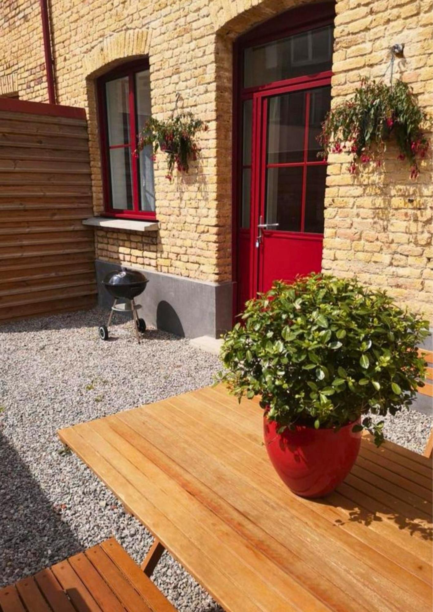 Appartement - Parking Prive Gratuit, Proche Centre-Ville Et Gare De Saint-Omer แซ็งดอแมร์ ภายนอก รูปภาพ