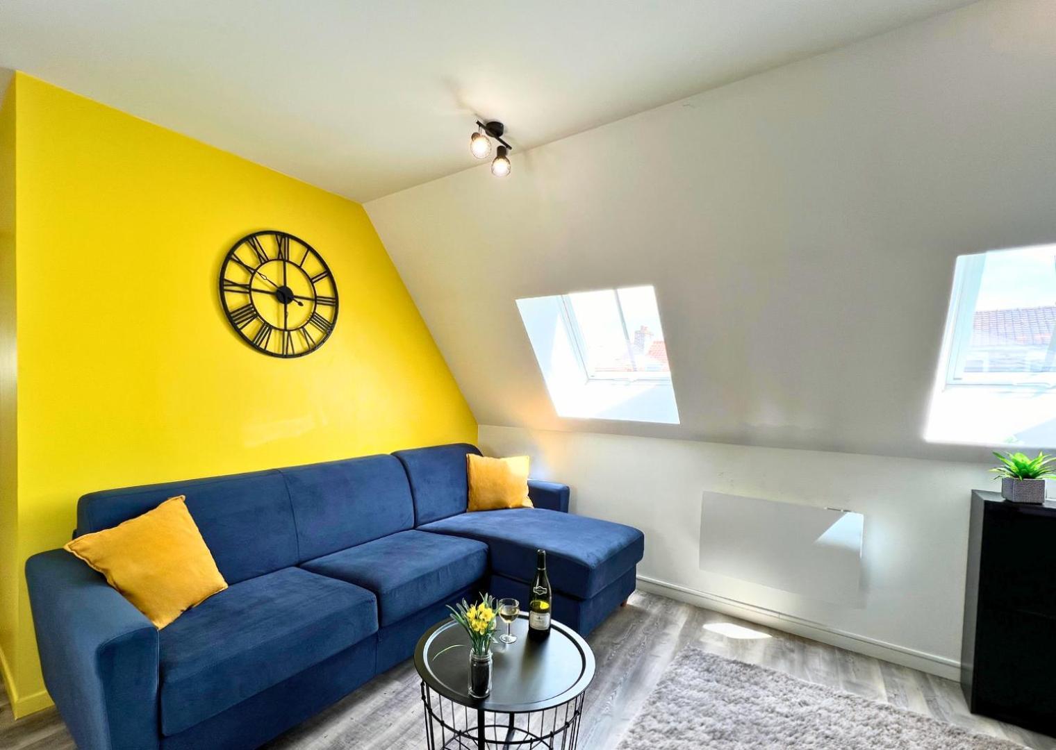 Appartement - Parking Prive Gratuit, Proche Centre-Ville Et Gare De Saint-Omer แซ็งดอแมร์ ภายนอก รูปภาพ