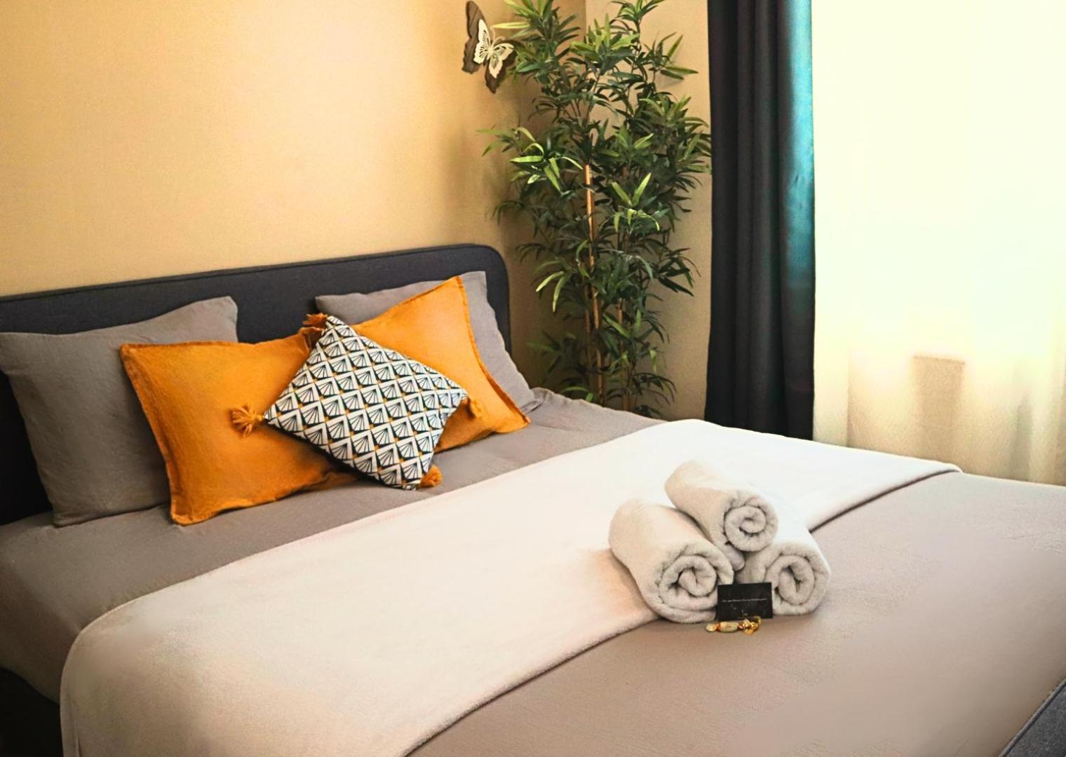 Appartement - Parking Prive Gratuit, Proche Centre-Ville Et Gare De Saint-Omer แซ็งดอแมร์ ภายนอก รูปภาพ