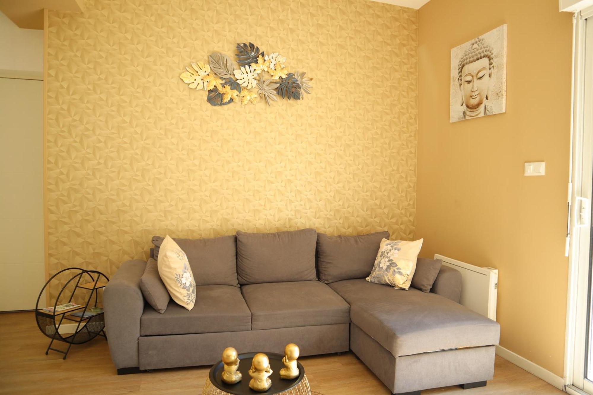 Appartement - Parking Prive Gratuit, Proche Centre-Ville Et Gare De Saint-Omer แซ็งดอแมร์ ภายนอก รูปภาพ