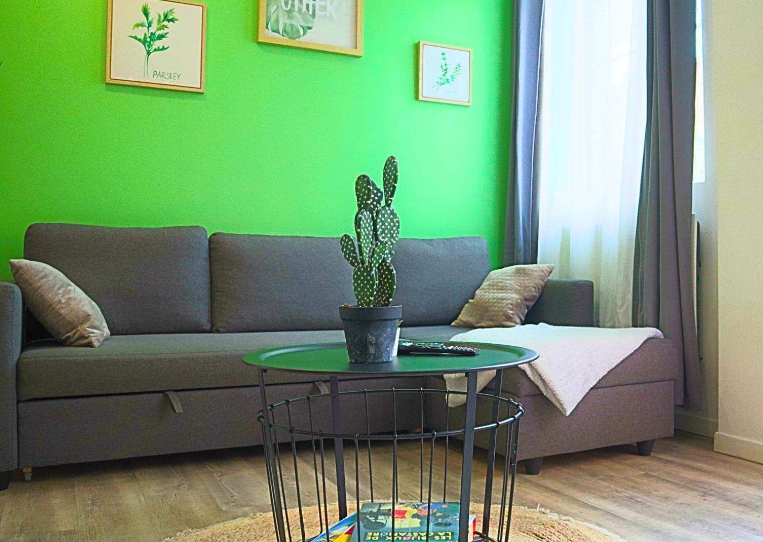 Appartement - Parking Prive Gratuit, Proche Centre-Ville Et Gare De Saint-Omer แซ็งดอแมร์ ภายนอก รูปภาพ