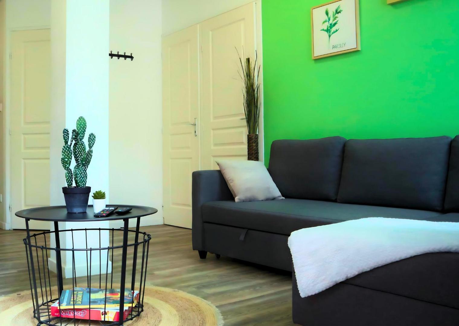 Appartement - Parking Prive Gratuit, Proche Centre-Ville Et Gare De Saint-Omer แซ็งดอแมร์ ภายนอก รูปภาพ
