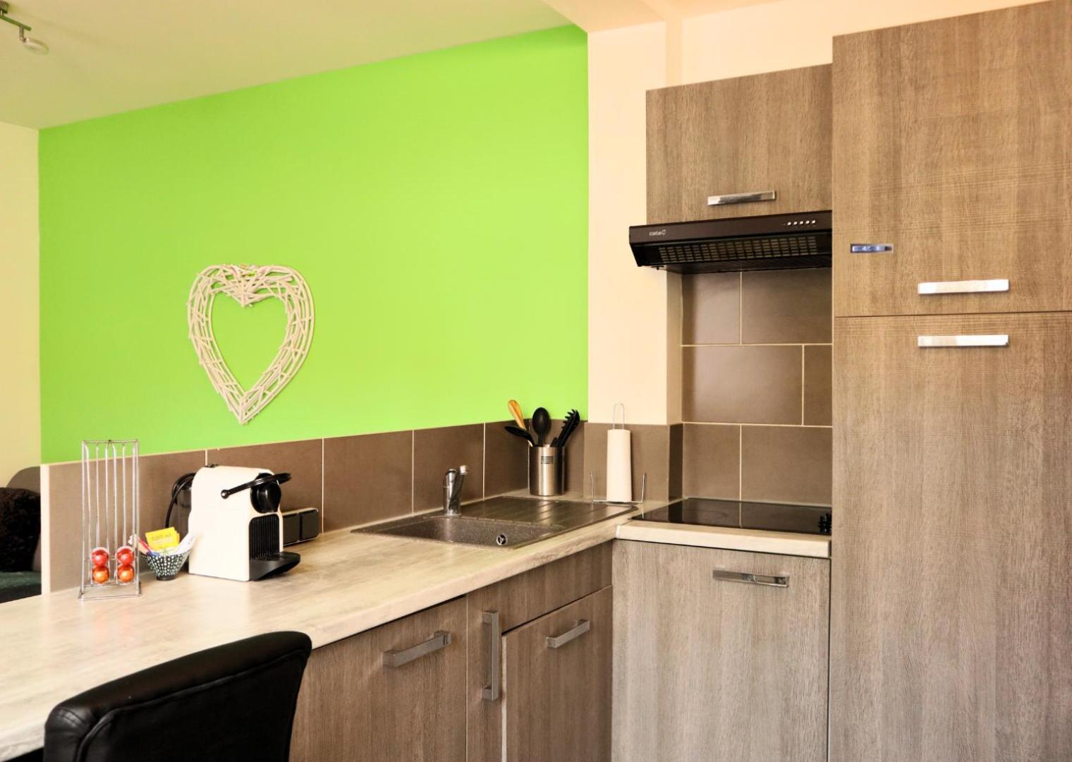 Appartement - Parking Prive Gratuit, Proche Centre-Ville Et Gare De Saint-Omer แซ็งดอแมร์ ภายนอก รูปภาพ