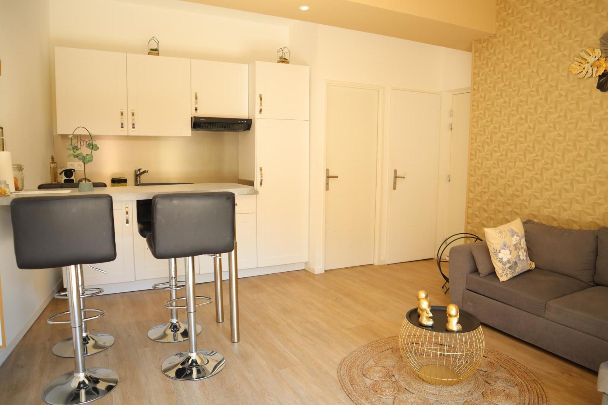 Appartement - Parking Prive Gratuit, Proche Centre-Ville Et Gare De Saint-Omer แซ็งดอแมร์ ภายนอก รูปภาพ