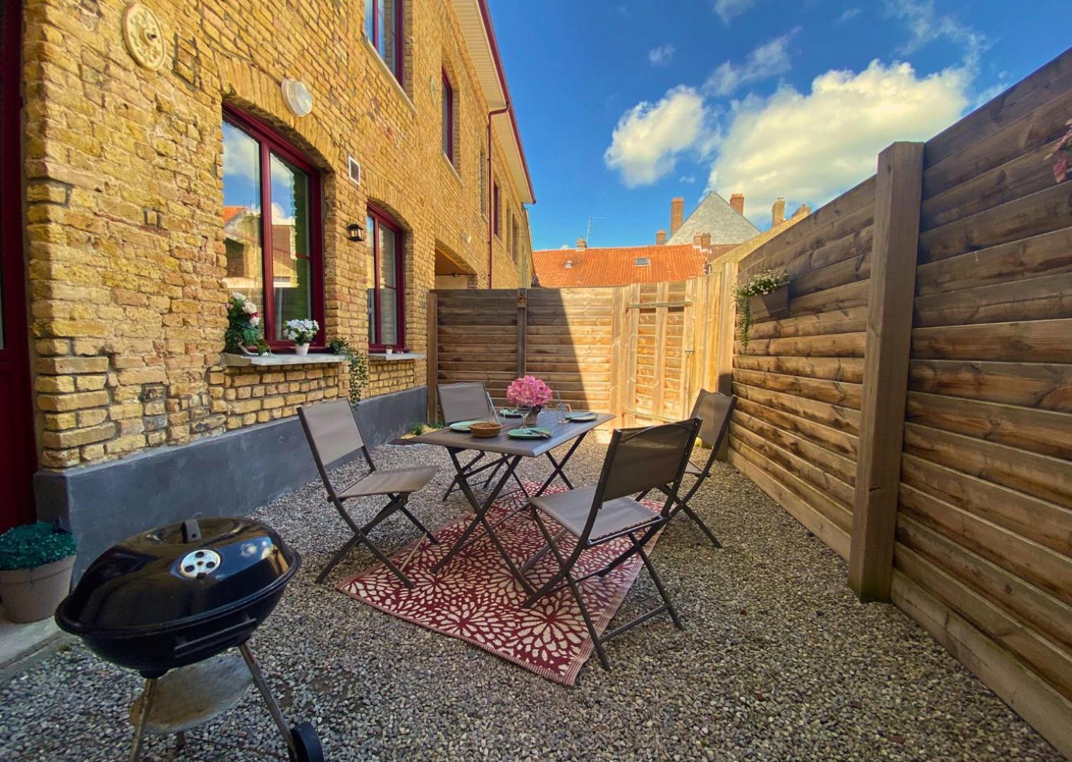 Appartement - Parking Prive Gratuit, Proche Centre-Ville Et Gare De Saint-Omer แซ็งดอแมร์ ภายนอก รูปภาพ