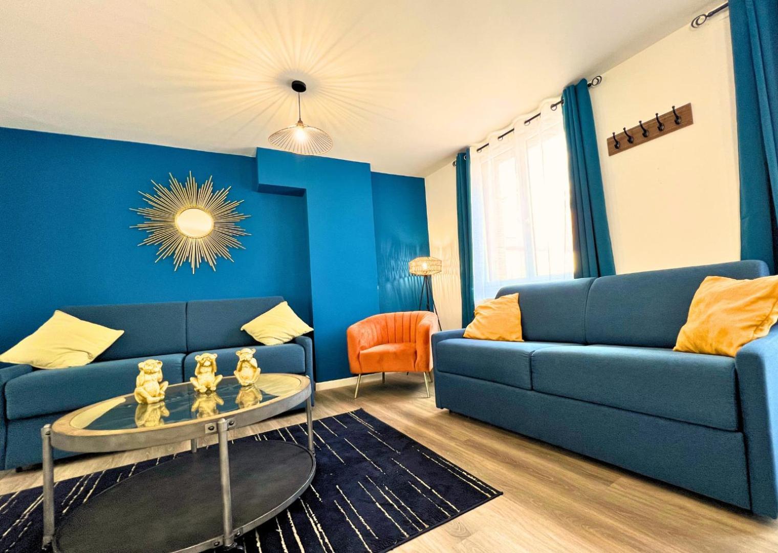 Appartement - Parking Prive Gratuit, Proche Centre-Ville Et Gare De Saint-Omer แซ็งดอแมร์ ภายนอก รูปภาพ