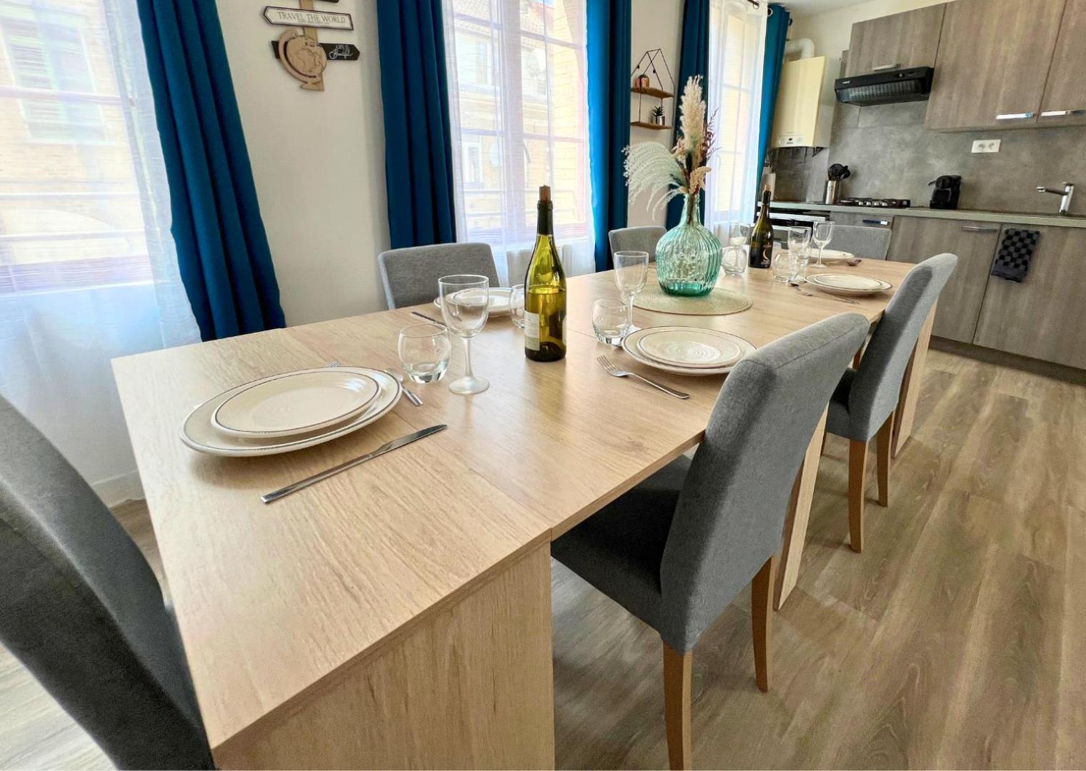 Appartement - Parking Prive Gratuit, Proche Centre-Ville Et Gare De Saint-Omer แซ็งดอแมร์ ภายนอก รูปภาพ