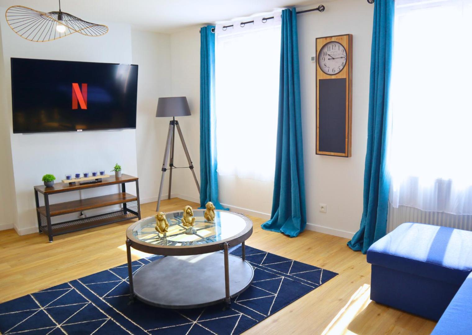 Appartement - Parking Prive Gratuit, Proche Centre-Ville Et Gare De Saint-Omer แซ็งดอแมร์ ภายนอก รูปภาพ