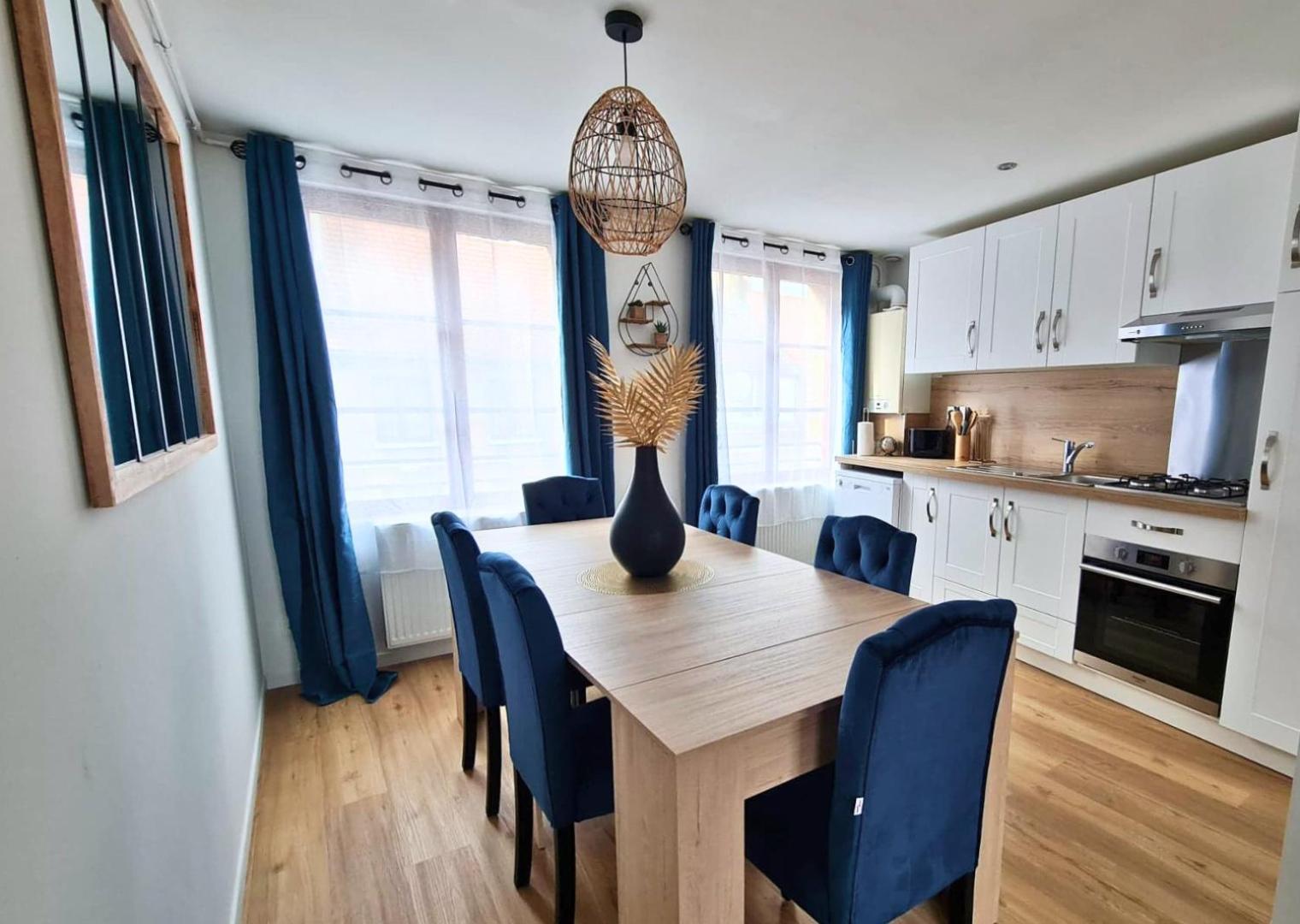 Appartement - Parking Prive Gratuit, Proche Centre-Ville Et Gare De Saint-Omer แซ็งดอแมร์ ภายนอก รูปภาพ