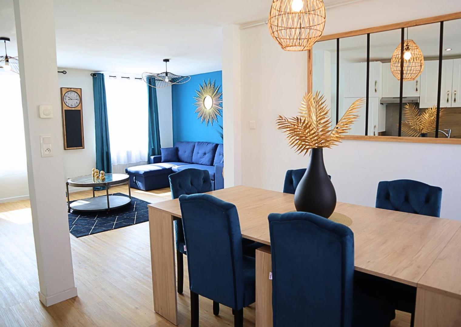 Appartement - Parking Prive Gratuit, Proche Centre-Ville Et Gare De Saint-Omer แซ็งดอแมร์ ภายนอก รูปภาพ
