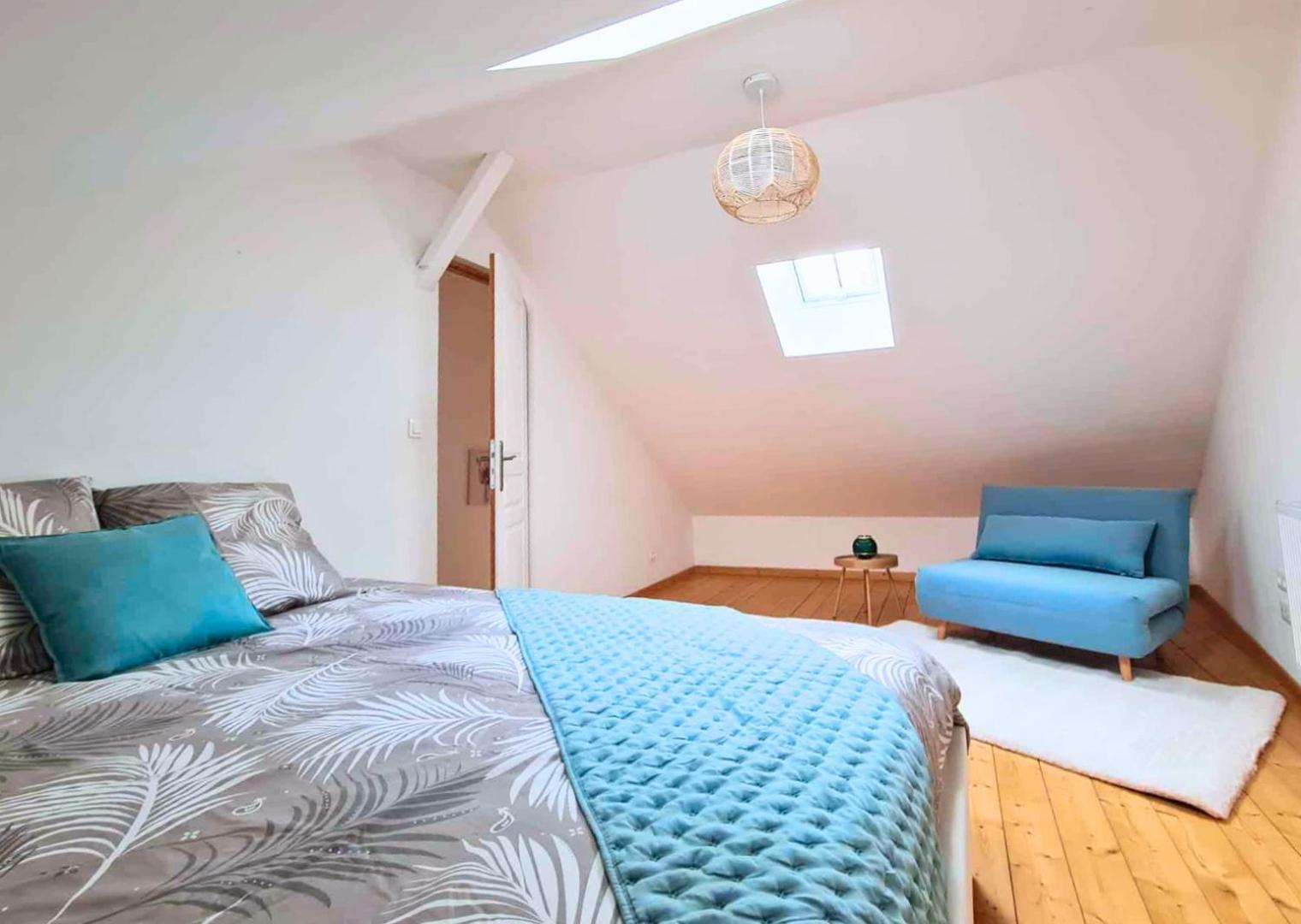 Appartement - Parking Prive Gratuit, Proche Centre-Ville Et Gare De Saint-Omer แซ็งดอแมร์ ภายนอก รูปภาพ
